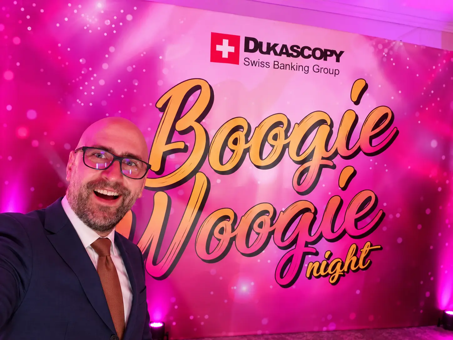 Dukascopy uzņēmuma pasākums Rīgā