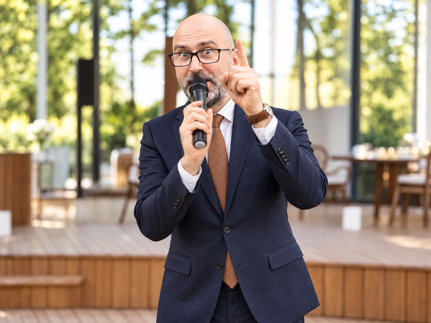 Interactive quiz during an event